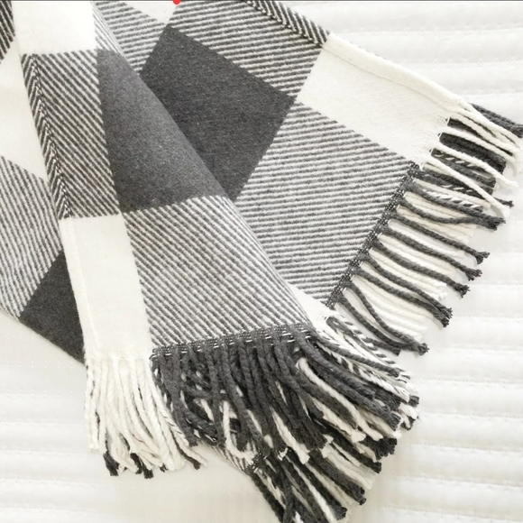 Texteis Penedo 50"x70" Bohemian Modern Fine Linen Throw Blanket Made Portugual - Picture 7 of 9